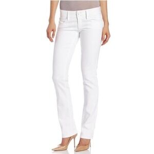 Lilly Pulitzer Women's straight Jeans-‎ Size 10 stretchy summer vacation travel